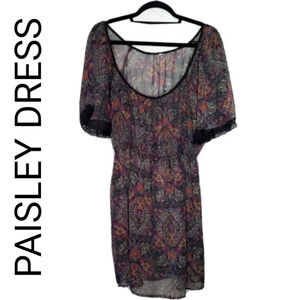 PAISLEY DRESS